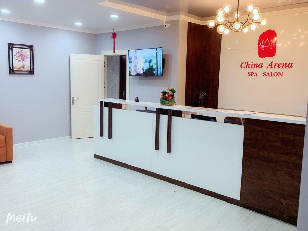 Wantong Hotel Ташкент Екстериор снимка
